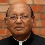 ধানমন্ডিতে তোফায়েল আহমেদের জানাজা অনুষ্ঠিত