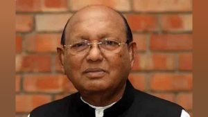 ধানমন্ডিতে তোফায়েল আহমেদের জানাজা অনুষ্ঠিত