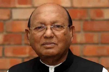 ধানমন্ডিতে তোফায়েল আহমেদের জানাজা অনুষ্ঠিত