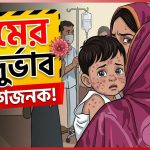 হামের প্রাদুর্ভাব এখনও উদ্বেগজনকভাবে অব্যাহত রয়েছে