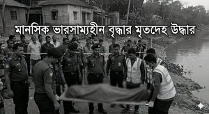 মানসিক ভারসাম্যহীন বৃদ্ধার মরদেহ উদ্ধার