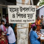 হামের উপসর্গ নিয়ে ৪ শিশুর মৃত্যু