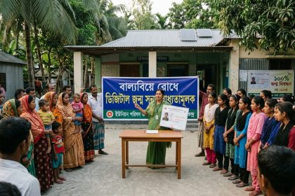 বাল্যবিয়ে রোধে ডিজিটাল জন্ম সনদ বাধ্যতামূলকের উদ্যোগ