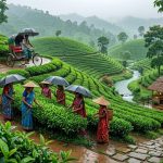 মাঝারি ধরনের ভারী থেকে ভারী বৃষ্টিপাত