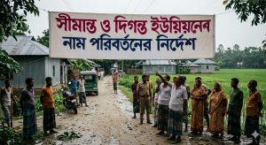 সীমান্ত ও দিগন্ত ইউনিয়নের নাম পরিবর্তনের নির্দেশ