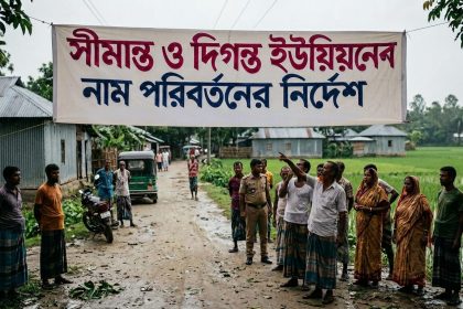 সীমান্ত ও দিগন্ত ইউনিয়নের নাম পরিবর্তনের নির্দেশ