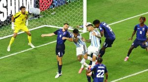 কেপ ভার্দেকে হারিয়ে শেষ ষোলোয় আর্জেন্টিনা