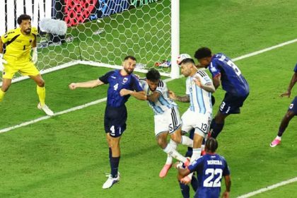 কেপ ভার্দেকে হারিয়ে শেষ ষোলোয় আর্জেন্টিনা