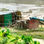 অবৈধভাবে বালু উত্তোলনের অভিযোগে যৌথ অভিযান