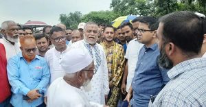 দ্রুত নদীর বাঁধের দুর্বল অংশ সংস্কার করা হবে-হুইপ জি কে গউছ