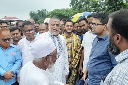 দ্রুত নদীর বাঁধের দুর্বল অংশ সংস্কার করা হবে-হুইপ জি কে গউছ