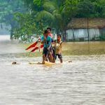 বন্যা ও পাহাড় ধসে মৃত্যু ৪৪