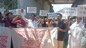 দেউন্দি চা বাগানে শ্রমিক আশালতার ওপর হামলায় ৩ নারী গ্রেফতার