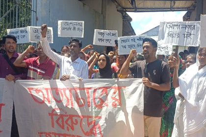 দেউন্দি চা বাগানে শ্রমিক আশালতার ওপর হামলায় ৩ নারী গ্রেফতার