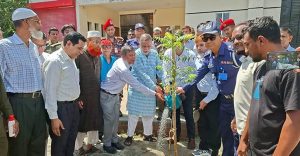 ৫ বছরে ২৫ কোটি গাছ লাগানোর লক্ষ্য নির্ধারণ -হুইপ জি কে গউছ