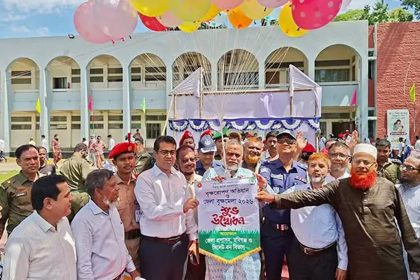৫ বছরে ২৫ কোটি গাছ লাগানোর লক্ষ্য নির্ধারণ -হুইপ জি কে গউছ