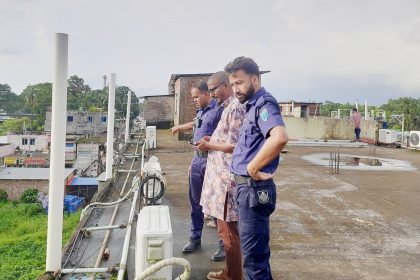 শায়েস্তাগঞ্জে প্রেসক্লাব সভাপতির দোকানের এসির তামার তার চুরি