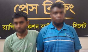 শায়েস্তাগঞ্জে ৮ কেজি গাঁজাসহ দুই কারবারি গ্রেফতার