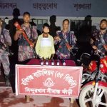 হবিগঞ্জে আসামিসহ ভারতীয় ইস্কফ সিরাপ ও মোটরসাইকেল জব্দ