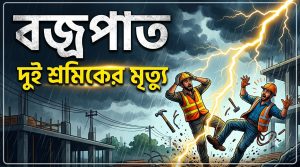 টাঙ্গাইলে বজ্রপাতে ২ শ্রমিকের মৃত্যু