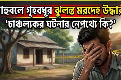 বাহুবলে গৃহবধূর ঝুলন্ত মরদেহ উদ্ধার