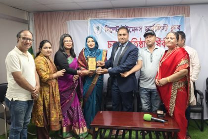 সিলেট উইমেনস জার্নালিস্ট ক্লাবের চতুর্থ প্রতিষ্ঠাবার্ষিকী উদযাপিত
