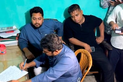 হবিগঞ্জ জেলা ছাত্রদল সভাপতিসহ ১১ জনের বিরুদ্ধে এনসিপির মামলা