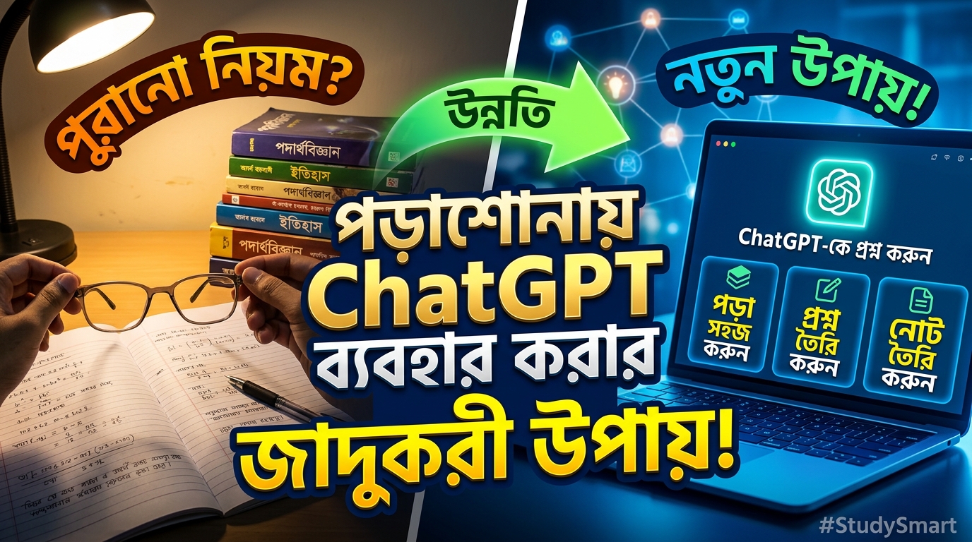 পড়াশোনায় ChatGPT ব্যবহার করার ৮টি কার্যকর উপায়