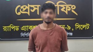 দস্যুতার মামলায় পলাতক আসামি গ্রেফতার