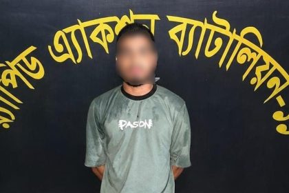 বাহুবলে আব্দুল্লাহ হত্যা মামলার আসামি নারায়ণগঞ্জ থেকে গ্রেফতার