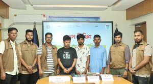 ব্যাংক-বিকাশ প্রতারক চক্রের ৩ সদস্য গ্রেফতার