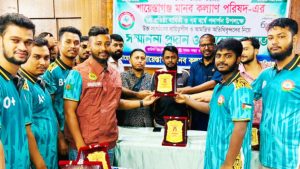 রক্তদানে অনন্য দৃষ্টান্ত সাহাব উদ্দিন শিহাব