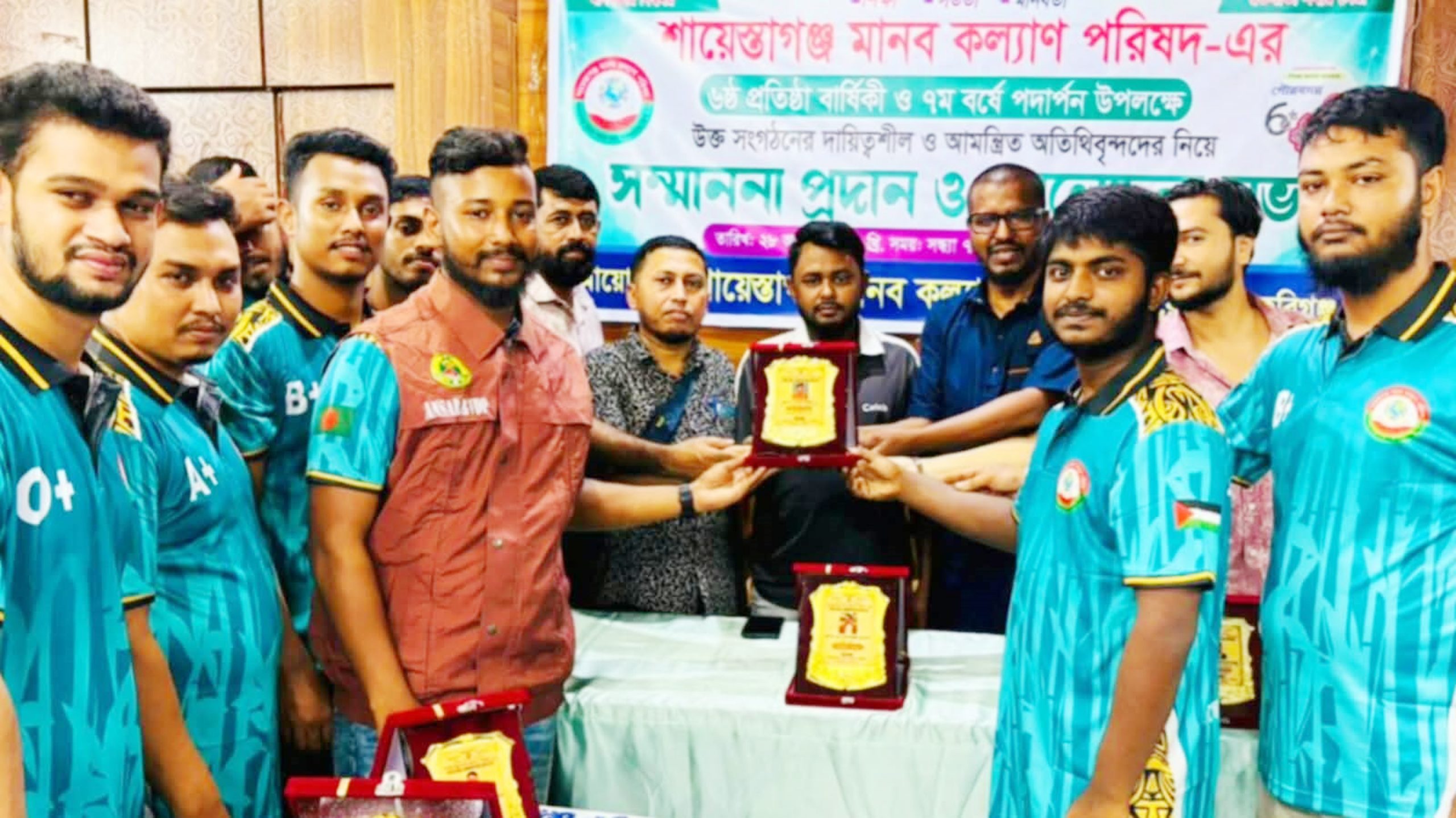 রক্তদানে অনন্য দৃষ্টান্ত সাহাব উদ্দিন শিহাব