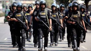 র‌্যাব বিলুপ্ত করে এসআরবি গঠনের আইনের খসড়া অনুমোদন