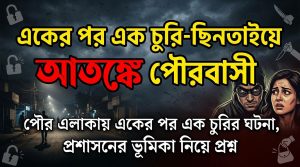 শায়েস্তাগঞ্জে একের পর এক চুরি-ছিনতাইয়ে আতঙ্ক ক্রমেই বাড়ছে