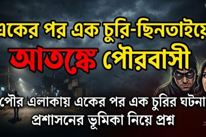 শায়েস্তাগঞ্জে একের পর এক চুরি-ছিনতাইয়ে আতঙ্ক ক্রমেই বাড়ছে