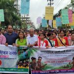 কুলাউড়ায় আদিবাসী দিবসের সভা ও র্যালীতে ভিসি জহিরুল হক