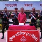 বিজিবির অভিযানে ৫ লাখ টাকার ইয়াবাসহ শ্রীমঙ্গলের যুবক আটক