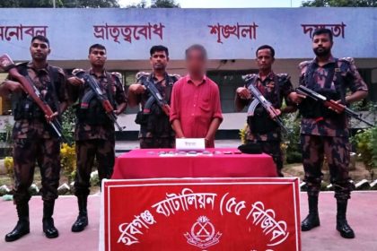 বিজিবির অভিযানে ৫ লাখ টাকার ইয়াবাসহ শ্রীমঙ্গলের যুবক আটক