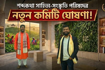 শব্দকথা সাহিত্য-সংস্কৃতি পরিষদের নতুন কমিটি ঘোষণা