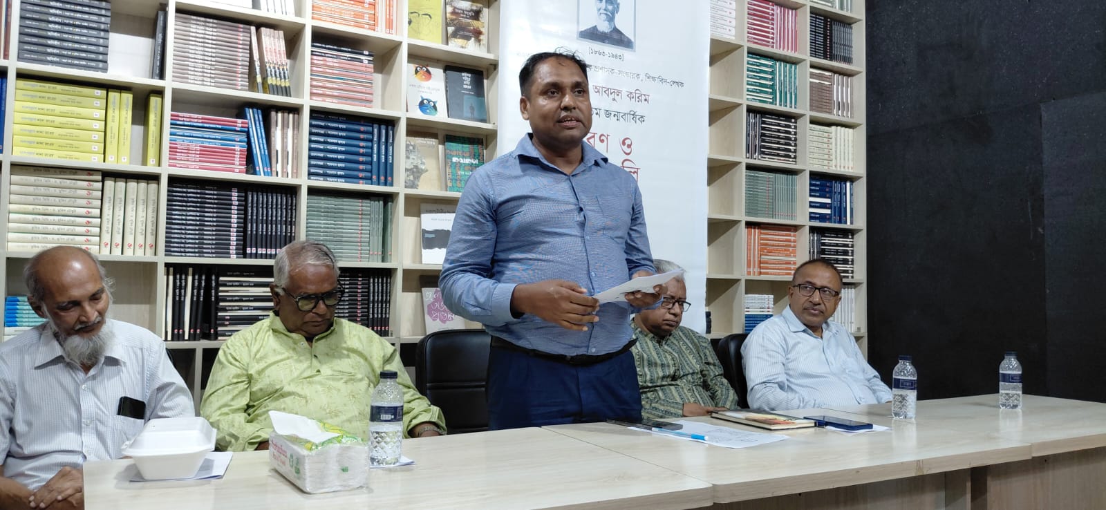 মৌলবি আবদুল করিম মুসলিম জাগরণের অন্যতম পথিকৃৎ-জহিরুল হক
