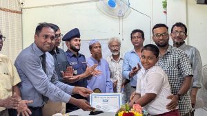 শিক্ষা প্রতিষ্ঠানের লক্ষ্য মানবিক শিক্ষার্থী তৈরি করা-ভিসি জহিরুল হক