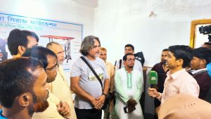 হামিদা-সিরাজ ফাউন্ডেশনের চেয়ারম্যানের মতবিনিময় অনুষ্ঠিত