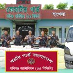 ৫৫ বিজিবির অভিযানে ১ কোটি ২০ লাখ টাকা মূল্যের বিপুল পণ্য জব্দ