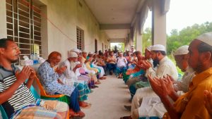 বিরামচরে মাদরাসার উন্নয়নে প্রবাসী বদরুলের দুই লাখ টাকা অনুদান