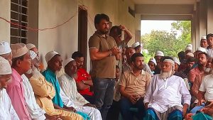 বিরামচরে মাদরাসার উন্নয়নে প্রবাসী বদরুলের দুই লাখ টাকা অনুদান