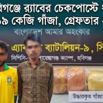 ১৯ কেজি গাঁজাসহ দুই মাদক কারবারিকে গ্রেফতার