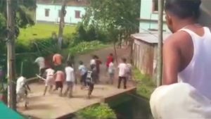 হবিগঞ্জে দুই গ্রামবাসীর সংঘর্ষে আহত ১৫
