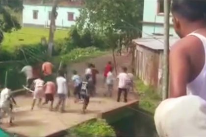 হবিগঞ্জে দুই গ্রামবাসীর সংঘর্ষে আহত ১৫