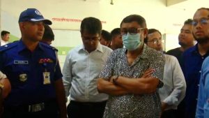 হবিগঞ্জ জেলা সদর হাসপাতালে স্বাস্থ্যমন্ত্রীর আকস্মিক পরিদর্শন